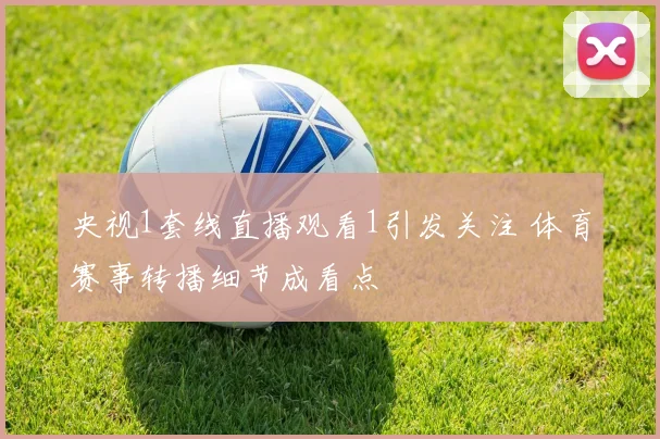 央视1套线直播观看1引发关注 体育赛事转播细节成看点